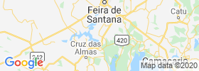 Conceicao Da Feira map
